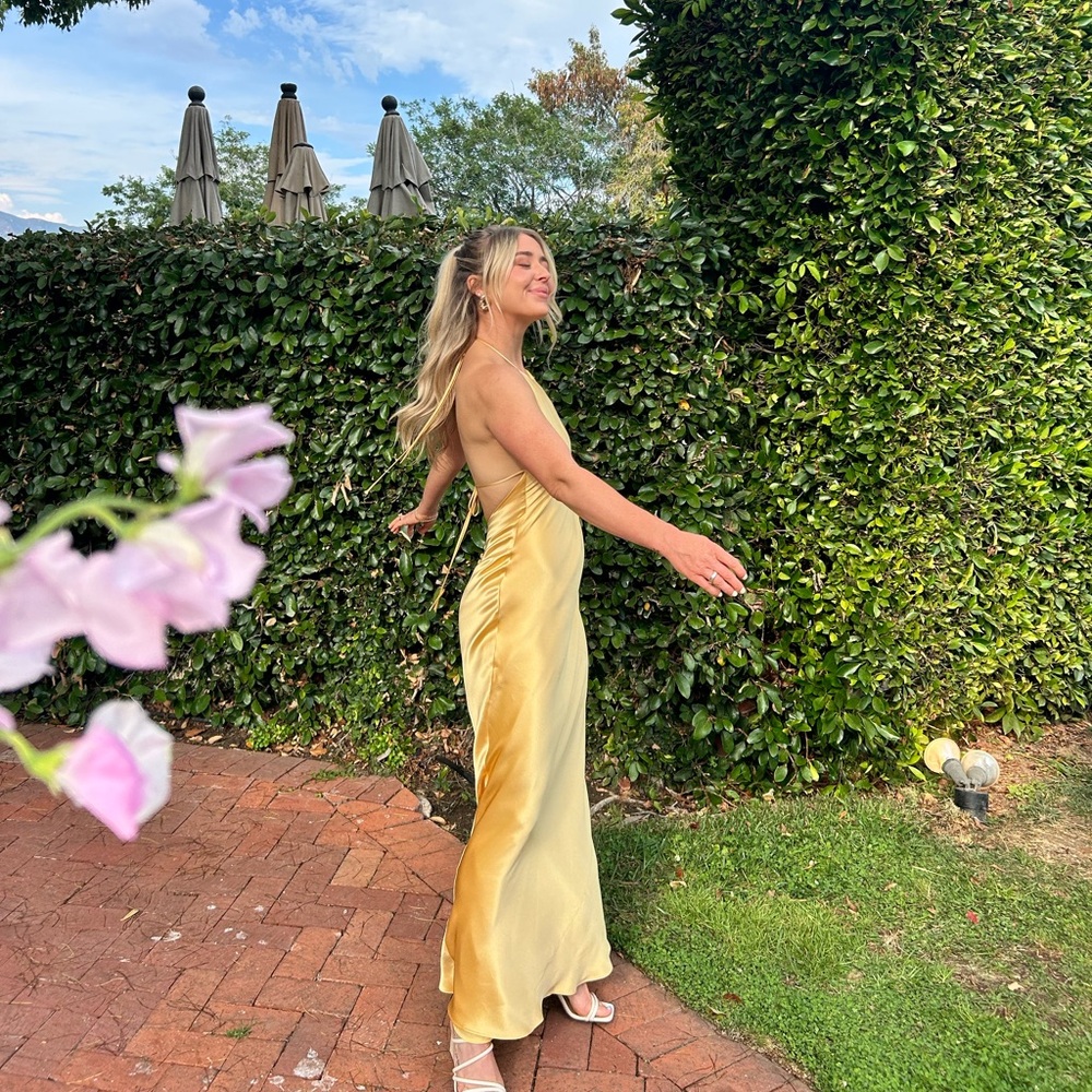 Jeany Silk Dress
